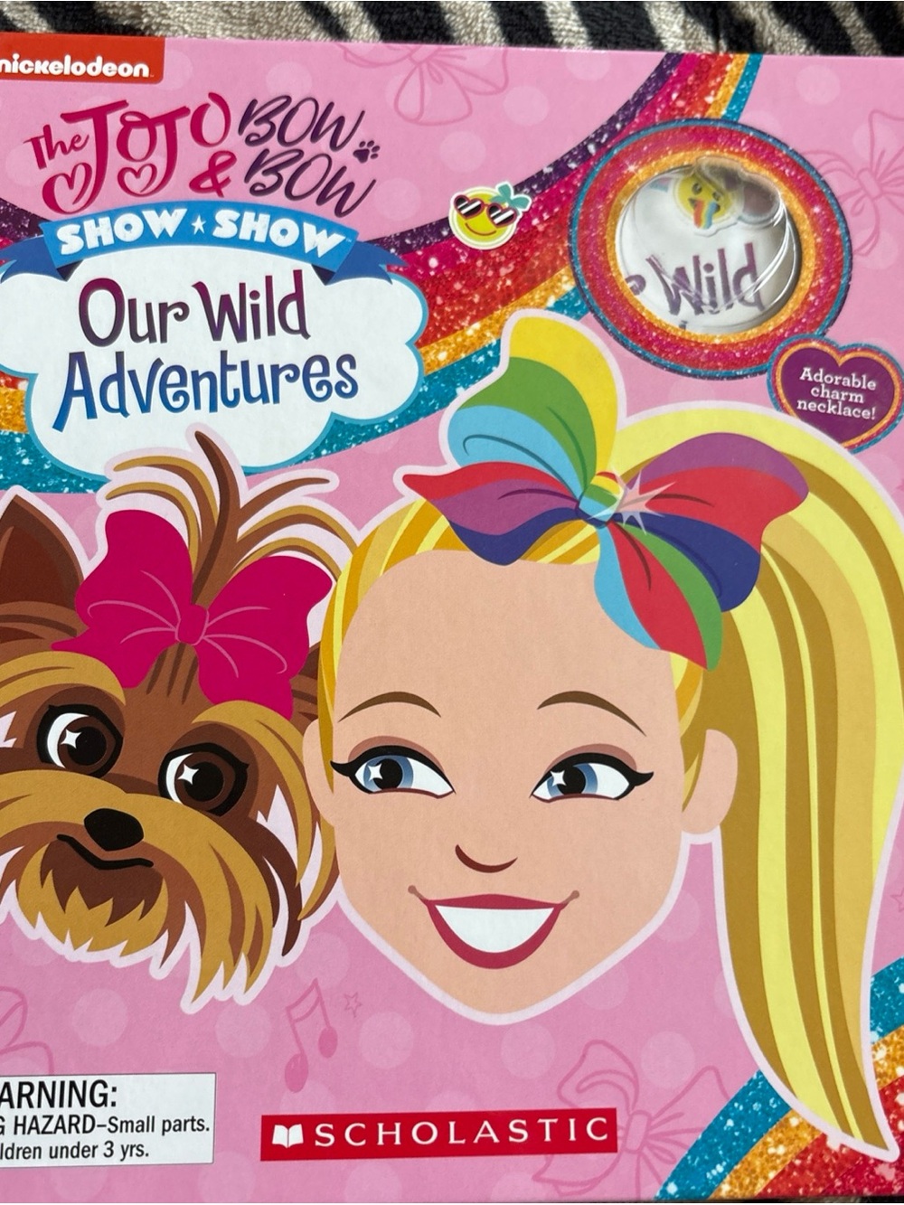 Scholastic JoJo Siwa Playset – Pink, Yellow, Blue, Green, Red
